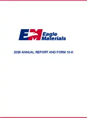Eagle Materials Inc.