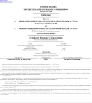 Gulfport Energy Corporation