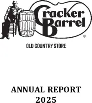 Cracker Barrel Old Country Store, Inc.