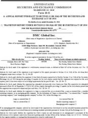 Dynamic Materials Corporation