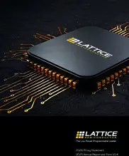 Lattice Semiconductor Corporation Lattice Semiconductor Corporation