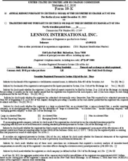 Lennox International Inc.
