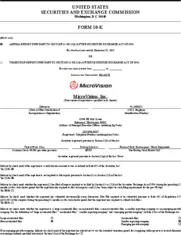 Microvision Inc.