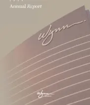 Wynn Resorts Ltd Wynn Resorts Ltd