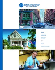 Safety Insurance Group Inc. Safety Insurance Group Inc.