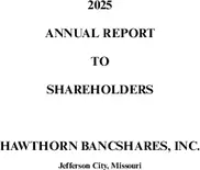 Hawthorn Bancshares, Inc.