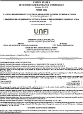 United Natural Foods, Inc. United Natural Foods, Inc.