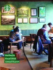 Starbucks Corp. Starbucks Corp.