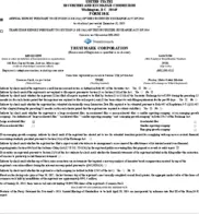 Trustmark Corporation Trustmark Corporation