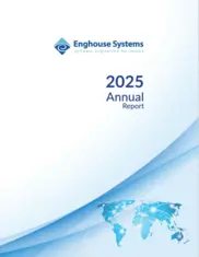 Enghouse Systems Limited Enghouse Systems Limited