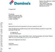Domino's Pizza Enterprises Ltd.