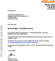 Metcash Limited