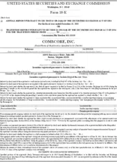 comScore, Inc.