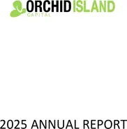 Orchid Island Capital Inc