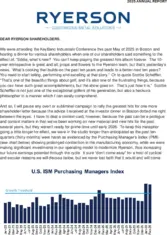 Ryerson Holding Corp Ryerson Holding Corp
