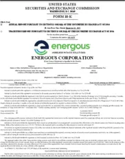 Energous Corp Energous Corp