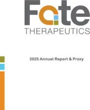 Fate Therapeutics