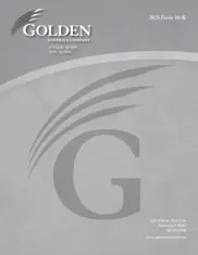 Golden Minerals Company Golden Minerals Company