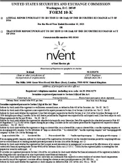 nVent Electric plc