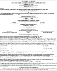 Gaia, Inc.