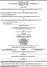 Galmed Pharmaceuticals Ltd.