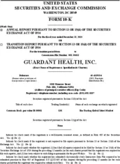 Guardant Health Inc. Guardant Health Inc.
