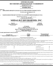 Medalist Diversified REIT, Inc.