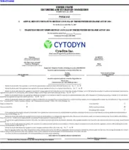 CytoDyn Inc