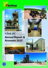 Iofina Plc