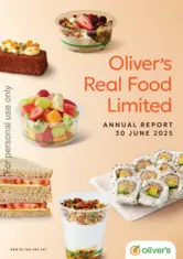 Oliver's Real Food Limited