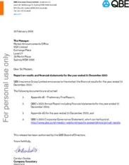 QBE Insurance Group Limited