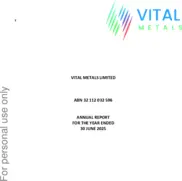 Vital Metals Limited