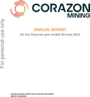 Corazon Mining Limited