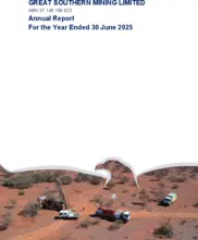 Great Southern Mining Limited