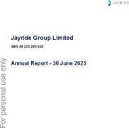 Jayride Group Limited