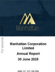Manhattan Corporation Limited