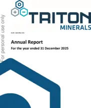 Triton Minerals Limited
