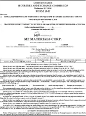 MP Materials