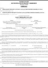 Gain Therapeutics, Inc.