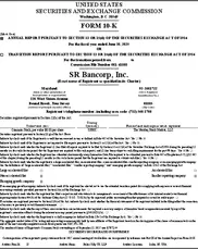 SR Bancorp, Inc.