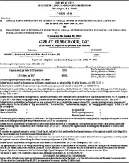 Great Elm Group, Inc.