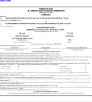 American Healthcare REIT