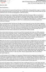 Orion Office REIT Inc.