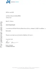 Karoon Gas Australia Limited