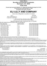 Eli Lilly & Co.
