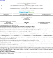 Spectrum Brands, Inc. Spectrum Brands, Inc.