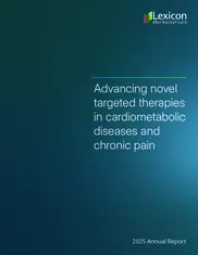 Lexicon Pharmaceuticals, Inc Lexicon Pharmaceuticals, Inc