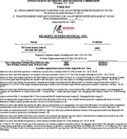 Reading International Inc.
