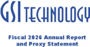 GSI Technology Inc.