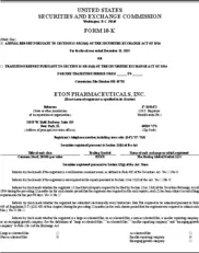 Eton Pharmaceuticals, Inc.